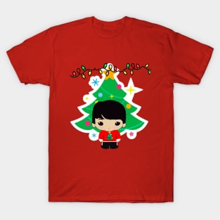 Cute chibi Yuki Christmas version T-Shirt